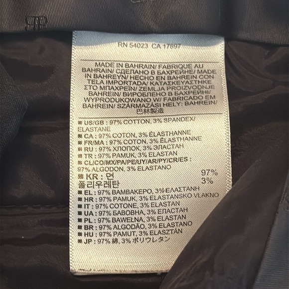 Banana Republic Women's Slim Straight Trouser Pocket Pants Size 6 - Picture 11 of 13